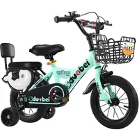 AliExpress NONE Children's Bicycle Boys and Girls 3-4-6-8 Years Old Baby Stroller 12/14/16/18/20 Inch Mountain Kids Bike
