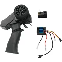 2CH 2.4G Transmitter Remote Control Receiver 50A ESC for MN111 MN D90 MN99S MN78 MN86 MN128 WPL C14 C24 C54 B14 B16 B36 RC Car