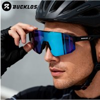 AliExpress NONE BUCKLOS UV400 Cycling Polarized Sunglasses Ultralight Polarized Outdoor Sports Goggles Unisex Road Mountian Bike Eyewear Glasses