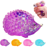 Hedgehog Sugar Squishy Stress Balls Kawaii Squishy Toy for Kids Sensory Squeeze Toys Easter Basket Stuffers Goodie Bag Stuffers