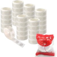 Balloon Glue Dot Adhesive Tape Double Sided Clear Sticky Glue Dot for Balloons Stand Arch Ceiling Wall Birthday Wedding Decor