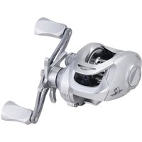 HAUT TON Silver Wings Baitcasting Reel 7.2:1 Gear Ratio Smooth 22 Lbs Drag System Stainless13BB Ideal for Freshwater Saltwater