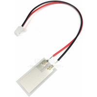LDTO-028K PVDF Piezoelectric Film Vibration Sensor with Cable Charge Amplifier Pressure Sensor Trigger Switch Module