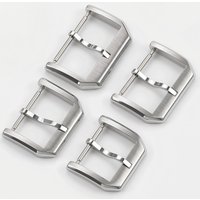 316L Stainless Steel Watch Buckle 16mm 18mm 20mm 22mm Pin Clasp for Pilot Aviator Watch Polished Brushed Men Strap Accessories