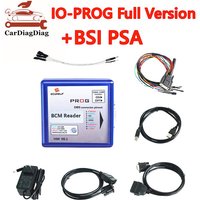 Latest IO-PROG Full Version ECU TCM BCM EPS Programmer BD9 Connector Pinout I/O Terminal io prog ECU Programmer HW 09.1 for GM
