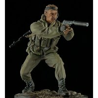 1/35 Resin unpainted model kit, military theme, Russian Special Forces unassembled and unpainted GK, 1284R