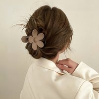 10Pcs Coffee-Colored Black Women's Model, Fashionable and Simple, Various Styles of Hair Clip Combinations, Suitable for Daily U