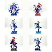 Honkai: Star Rail Anime Figure Acrylic Stand Robin Kafka Aventurine Model Plate 1pc Desk Decor Standing Sign Game Fans Gift
