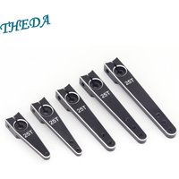 1Pcs Aluminum CNC Metal Steering Servo Arm Horn 1/1.25/1.5/ 1.75/ 2 Inch For RC Airplane RC Car Servo 25T Swing Arm Parts