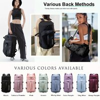 Neutral color backpack for men and women, suitable for traveling and mountain climbing. Multiple colors available.