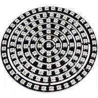 8 Bit 12 Bit 16 Bit 24 32 40 Bit WS2812 5050 RGB LED Ring Lamp Light with Integrated Drivers