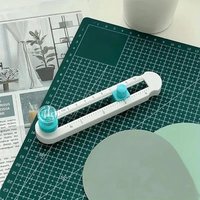Multi-functional 360° Rotating Handheld Circular Cutting Machine Greeting Cards Scrapbooking Photo For Office School Supplies