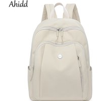 Fashion Daypack for Women Top Quality Waterproof Nylon Backpack Large Capacity School Bag Student Bookbag Ladies Travel Rucksack