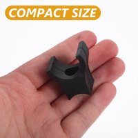 4Pcs Drive Wheelchair Seat Rail Guides Support Blocks Replacement Parts Wear-Resistant for Improved Functionality Universal
