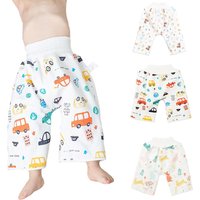 Baby Waterproof Clothes Diaper Pants for Potty Training Baby Comfy Diaper Training Pants for Boys and Girls Night Time Sleeping