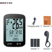 Bike Computer GPS Bicycle Speedometer Odometer Wireless Waterproof Bicycle Computer Cycling Accessories with Backlight Bracket