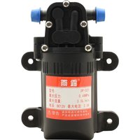 DC 12V 70PSI 3.5L Agricultural Electric Water Pump Black Micro High Pressure Diaphragm Water Sprayer Car Wash