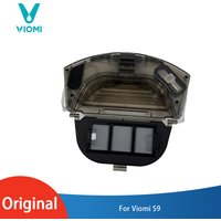Original 2 in 1 Water Tank Dust box With Hepa Filter Accessories For Viomi S9 Robot Vacuum Cleaner Spare Parts