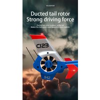 RC ERA C123(EC135) Helicopter 6CH 6-axis Gyro Dual Brushless Motor With Optical Flow Positioning 3D Rolling Remote Contro