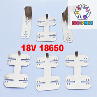 Electric Tools DIY Accessories For 18V 18650 21700 Lithium Battery Nickel Sheet Battery Cell Connector