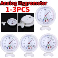 Accurate Positioning Humidity Meter Mini Bell Shaped Analog Hygrometer Humidity Watch -30-50 Celsius Degree for Gardens Terraces