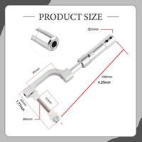 RC Aircraft Landing Gear Shock Absorbing High Performance Parts Accessories 108mm