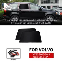 For Volvo XC90 Car Window Sunshade Folding Magnetic Visor UV Protection Anti Mosquito Curtain Side Window Cover Accessories