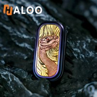 HalooPlayer Viper fidget toy slider toys spinner and stress reliever fidgets antistress anxiety toy metal autismo edc