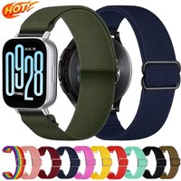 20mm 22mm Nylon Strap for Redmi Watch 5 Lite Active Bracelet Huawei GT6-5-4-3 46mm Amazfit Active 3 2 Max OPPO S X3 X2 Wristband