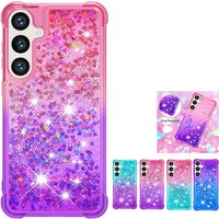 Glitter Quicksand Case For Samsung Galaxy S26 Ultra S25 FE S24 S23 S22 Plus A16 A17 A26 A36 A56 A15 A35 A55 A34 A54 A37 A57