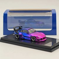 SW 1:64 993 Racing Sports Diecast Model Car Miniature Toy Vehicle Models Limited 499PCS Collection