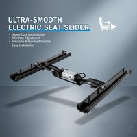 Rail de siège électrique de 320 mm, adapté aux rails de guidage de réglage électrique dans les modélications commerciales des furgons, des Mpv et des sièges de voiture.