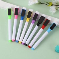 6Pcs/Set Magnetic Erasable White Board Marker Pen Color Options For Office School Supplies Office Writing Supplies Teaching Tool