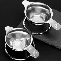 1Pc Tea Strainer 304 Stainless Steel, Teapot Teacup Filter, Reusable Tea Infuser, Chinese Teaware Accessories, Kitchen Tools