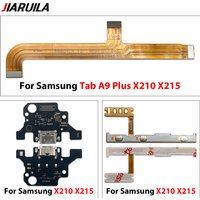 USB Charger Port Dock Connector Charging Board Flex Cable With Microphone For Samsung A9 Plus X210 X215 Power Volume Flex Cable