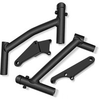 For Honda CBR400R CBR500R Front Anti-Fall Ball Engine Guard Crash Tank Bar Bumper Fairing Frame Protector
