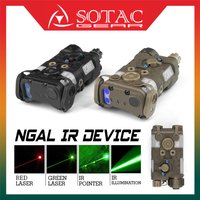 2024 IS-EG NGAL Laser Pointer NGAL Aiming Laser IR Illuminated / VIS Laser Deluxe Ver Hold Zero with 5.56 NATO (.223mm)