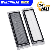 HEPA Filter for Xiaomi 1S SDJQR01RR For Roborock S50 S52 S55 T4 T6 T7 S4 S5 S6 S5MAX S6 Pure Vacuum Cleaner Filter Part