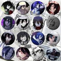 F-Fyodor-D-dostoevsky B-Bungo Stray DogsS Badge Pins For Friend, Backpack, Clothing, Collectible Accessories, Jewelry Gift