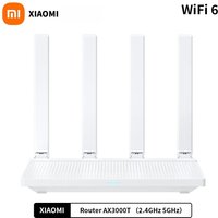 Xiaomi AX3000T Router 5GHz 160MHz Broadband 1.3GHz Processor High Speed NFC Connection For Home Office Games NEW Original