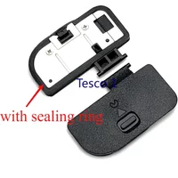 1PCS Brand New For Nikon Z5 Z6 Z6II Z7 Z7II Battery Cover Cap Lid Door Black With sealing ring SLR camera repair parts