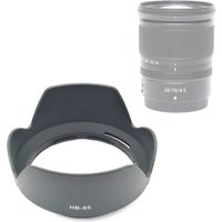 HB85 Bayonets Lens Hood Sunshade Cover replace HB-85 for Nikon Nikkor Z 24-70mm f/4 S F4 F4S f/4S