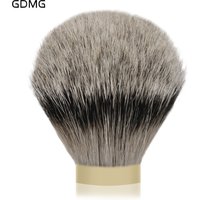 GDMG BRUSH SHD Pure Natural Soft Badger Back Hair Knot Beard Wet Shaving with Razor Give Father's Gift