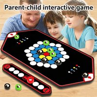New Curve Mobile Ball Game Interactive Two-Player Strategy Toy for Kids & Adults to Enhance Concentration