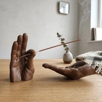 Incense Burner Holder Incense Stick Holder Desktop Ornament Burner Easy to Clean for Living Room Yoga SPA New Home Decorations