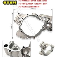 For KTM HUSQVARNA Koshine Motorcycle Engine Right Crankcase Clutch Cover Guard SX85 SX105 XC85 XC105 TC85 XN85 XN105 2006-2017