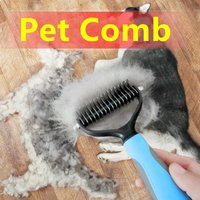 Pets Fur Knot Cutter Dog Grooming Shedding Tools Pet Cat Hair Removal Comb Brush Double sided Products Suppliers Drop Shipping