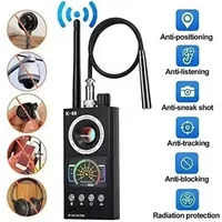 Profesjonalny wykrywacz kamer szpiegowskich K68, skaner pluskiew, ochrona bezpieczeństwa, sygnał RF, ukryte gadżety, lokalizator GPS do samochodu.