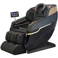 2026 4D SL Track Massage Chair Zero Gravity Recliner Full Body Airbag Massage Sofa Touchscreen Office Chair 3 Years Warranty