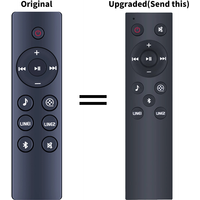 RC12B Remote Control For Edifier R1700BT Bluetooth Bookshelf Speakers